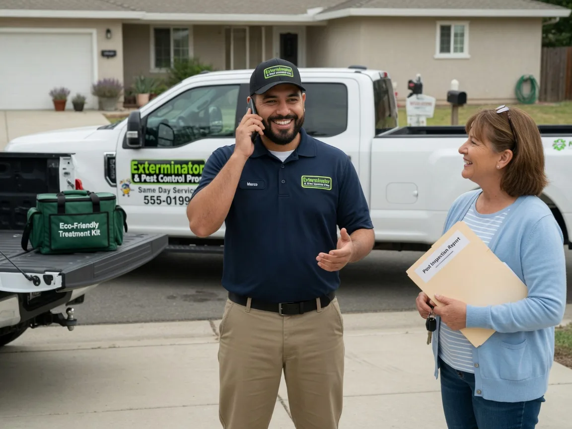 Emergency Pest Control Langeloth, PA FAQs